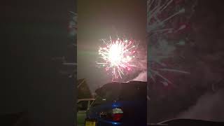 Firework display at Haslingden cricket club 4 [upl. by Vania]