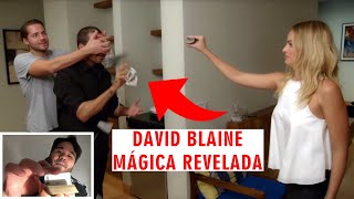 Como fazer a MÁGICA com Baralho do DAVID BLAINE pegar a carta no ar [upl. by Adrial]