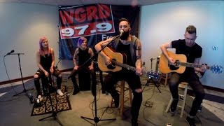 Skillet  Feel Invincible Acoustic [upl. by Maleeny479]