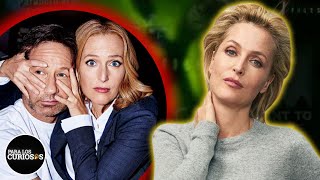 Gillian Anderson Se CONFIESA Por Sus CONTROVERSIALES Personajes [upl. by Aver]