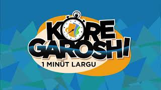 Landsloterij  1 Minute supermarket run with Dongo  Kore garoshi 1 minut ku Dongo Episode 11 SABA [upl. by Pessa]