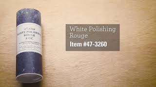 White Polishing Rouge [upl. by Atis]