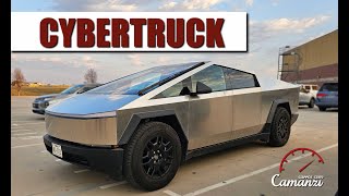 Tesla Cybertruck Conhecemos a Picape do Elon Musk [upl. by Hanford906]