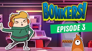 Funny mystery for kids  Animated  Episode 3  Bonkers [upl. by Annawt238]