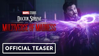 Doctor Strange in the Multiverse of Madness  Official Time Trailer 2022 Benedict Cumberbatch [upl. by Corder117]