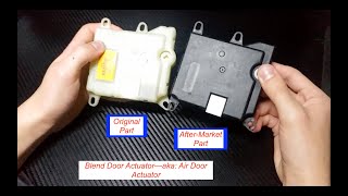 Blend Door Actuator for Ford Ranger [upl. by Aviva]