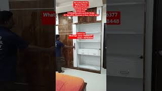 New aalmari openable wardrobe designytshorts viralvideocarpenterinteriordesigndesign furniture [upl. by Ahsilam]