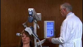 NeuroStar TMS Therapy Treatment Video Demo [upl. by Chessa]