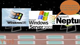 Windows 2000 pushes Windows 98 off of the rooftopGrounded [upl. by Hopfinger875]