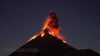 Fuego volcano [upl. by Levitus]