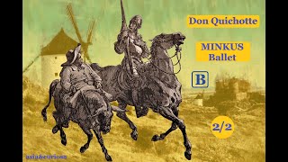 DON QUICHOTTE ballet de Minkus 1869  actes 2 amp 3  Melbourne Orchestra  John Lanchberry  1973 [upl. by Elnora]