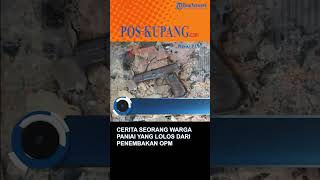 Cerita Seorang Warga Paniai yang Lolos dari Penembakan OPM gegara Peluru Meleset [upl. by Kelson]