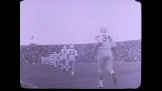 1962 TOUCHDOWN College Football Highlights [upl. by Burta]