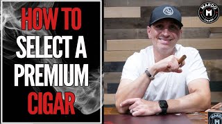 CIGARS 101  How to Select a Premium Cigar [upl. by Jessabell]