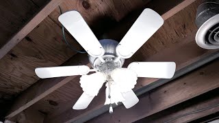 Vintage 2006 Harbor Breeze Breezeway 30” ceiling fan [upl. by Neb]