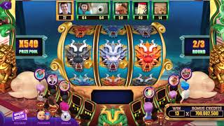 Reel Dragons Slot Game  Pop Slots [upl. by Aij]