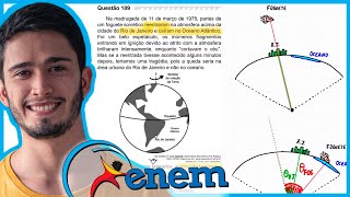 ENEM 2019  Na madrugada de 11 de março de 1978 partes de um foguete soviético reentraram na atmosf [upl. by Turtle]