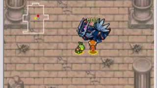 Pokemon Mystery Dungeon 2 Battle Primal Dialga [upl. by Tegdig]