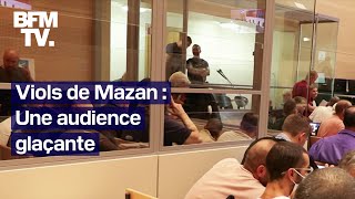 Viols de Mazan une audience glaçante [upl. by Varian]