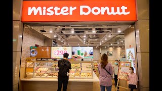 Mister Donut 小小烘焙師 [upl. by Joselow]