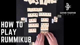 How To Play Rummikub [upl. by Brynn]