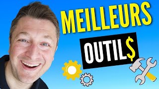 🛠️ Mes meilleurs outils pour gagner de largent 💰 [upl. by Helmut109]