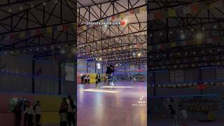 K cha khabar rollerskate vlog skatepark rollerskating skate [upl. by Annasor]