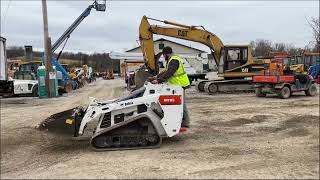 2017 BOBCAT MT85 SKID STEER LOADER For Sale [upl. by Allemat]