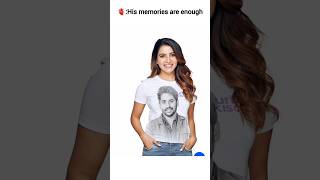 Samantha Sad Status🥺💔samantha nagachaitanya shorts chaysam love trending [upl. by Drhcir973]