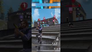 Prank pake set bot di katain sama 2 cewek tengilauto kasih paham aim merah😏 freefire [upl. by Yevad]