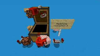 Redstone Collection 2  Serial to Binary Transcoders amp More  Minecraft [upl. by Alyks4]