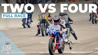 Fourstrokes put on a show  2023 Hailwood Trophy part 2 full race  80MM [upl. by Jagir]