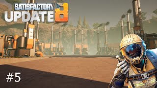 Lets Play Satisfactory Update 8 Ep5 COAL IS THE GOAL [upl. by Gilberte]