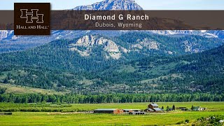 Wyoming Ranch For Sale  Diamond G Ranch [upl. by Eniamat]