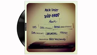 Majk Spirit  HipHop Official Remix prod Billy Hollywood [upl. by Atinreb818]