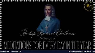 ✠Challoner Meditation October 9th [upl. by Sheepshanks]