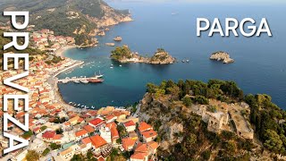 Parga – Preveza  Greece 4K [upl. by Rengia]