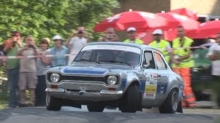 Fastest Ford Escort MK1 Always Sideways VHC Champion Suisse 2013 Florian Gonon  Michel Horgnies [upl. by Nosreffej]