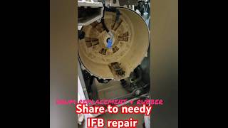 IFB washing Machine repair Drum replacement youtubeytshorts youtubeshortsyoutubevideos trending [upl. by Roselin]