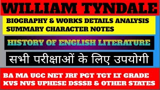 William Tyndale biography and works [upl. by Neiluj852]