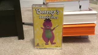 Barney’s Favourites Vol 1 Rare Cassette [upl. by Hackett]