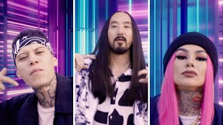 Steve Aoki amp Santa Fe Klan  Ultimate ft Snow Tha Product Official Music Video [upl. by Cedell]