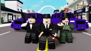 MAFIA BOSS IN BROOKHAVEN Roblox [upl. by Di]