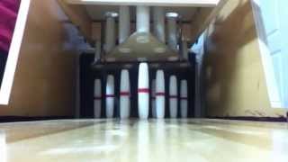 13 Scale Candlepin Pinsetter [upl. by Euphemie692]