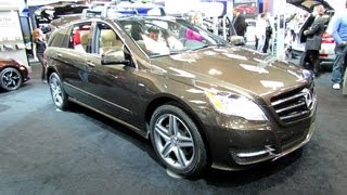 2012 MercedesBenz R350 BlueTech Exterior and Interior at 2012 Toronto Auto Show [upl. by Tufts]