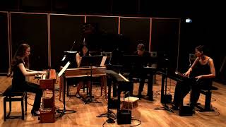 Hendricks Quartet plays Ravel  Ondes Martenot [upl. by Arbma]