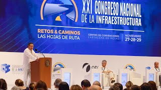 Palabras del Presidente Gustavo Petro durante el XXI Congreso Nacional de Infraestructura [upl. by Troy]