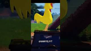 ERNIE THE GIANT CHICKEN VS PETER GRIFFIN IN FORTNITE Credit YEJ fortnite giantchicken [upl. by Hachmann803]