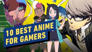 10 Best Anime to Watch for Gamers [upl. by Beitch]