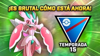 ¡LURANTIS CON FOLLAJE es TREMENDO AHORA en LIGA SUPER 1500 PC  PVP GBL POKEMON GO [upl. by Fronniah507]